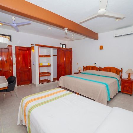 Hotel Casa Rush เปอร์โตแองเจิล ภายนอก รูปภาพ