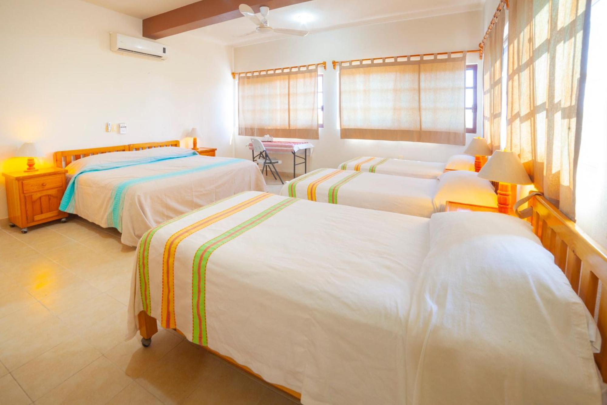 Hotel Casa Rush เปอร์โตแองเจิล ภายนอก รูปภาพ
