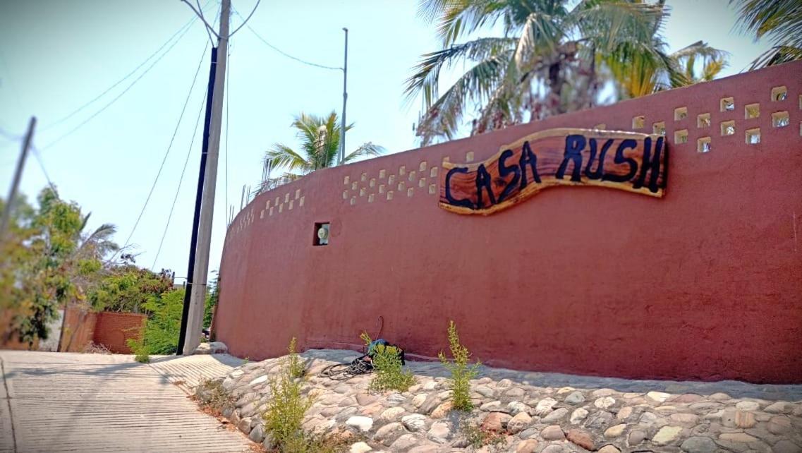 Hotel Casa Rush เปอร์โตแองเจิล ภายนอก รูปภาพ