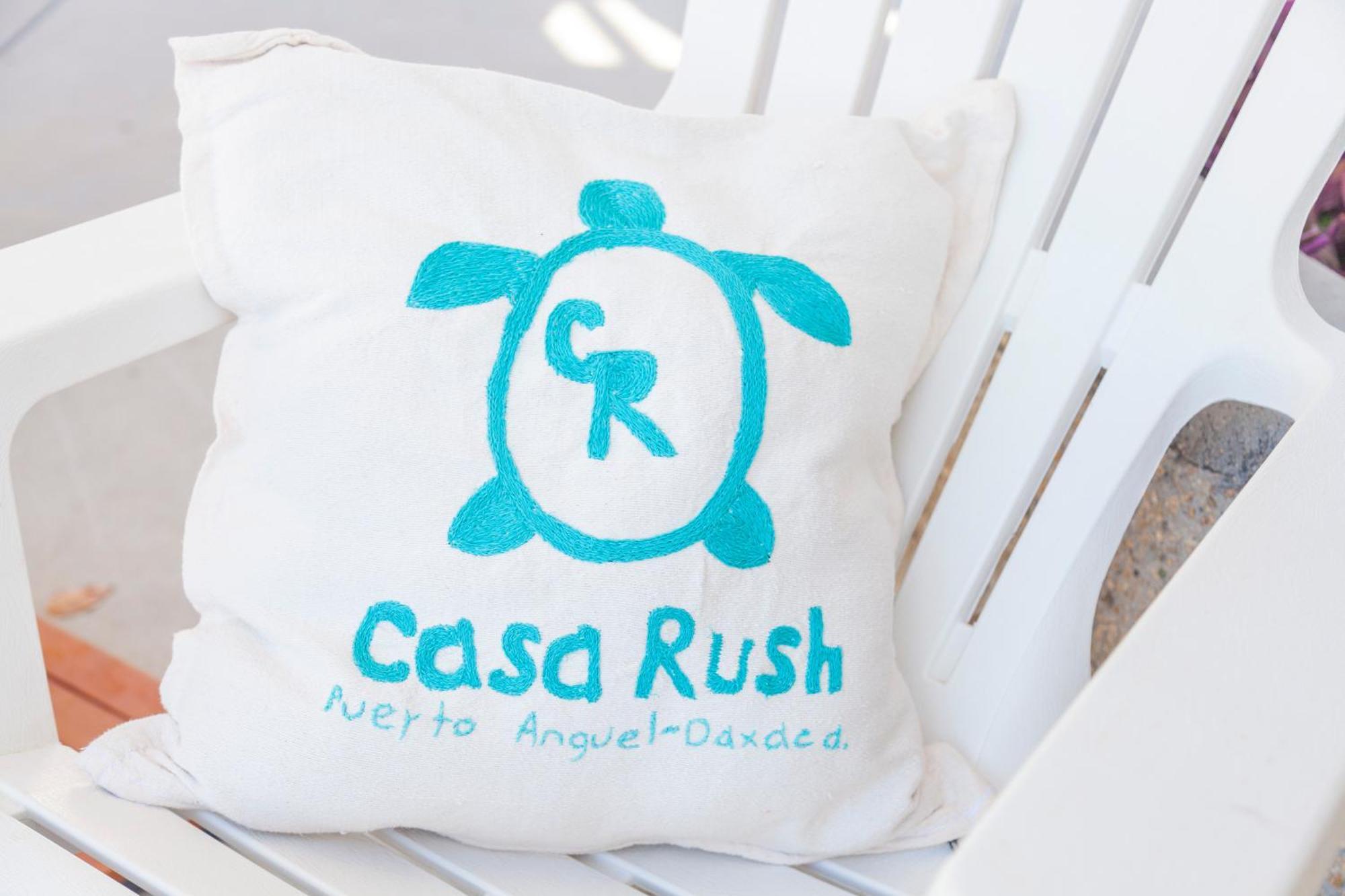 Hotel Casa Rush เปอร์โตแองเจิล ภายนอก รูปภาพ