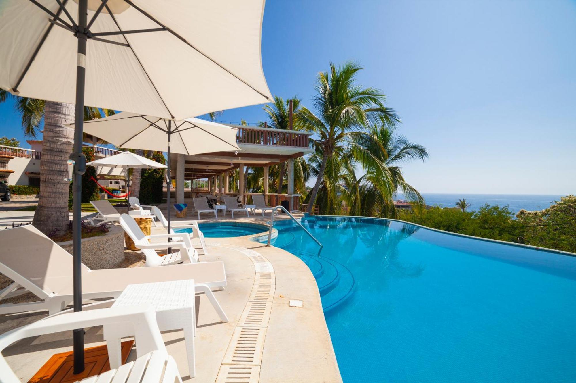 Hotel Casa Rush เปอร์โตแองเจิล ภายนอก รูปภาพ